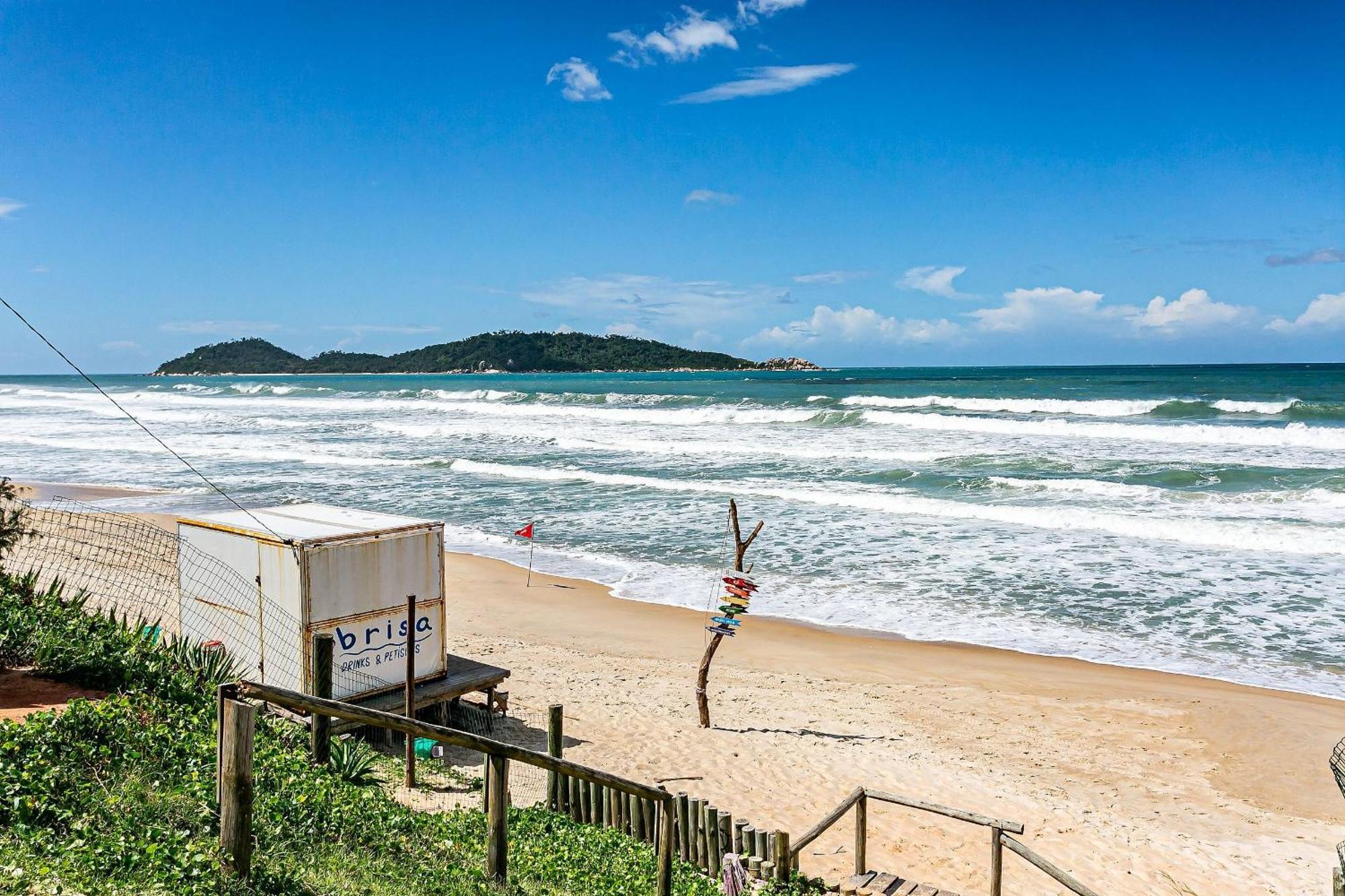 Studio Confortavel 130M Do Mar No Campeche Toca152 Villa Florianopolis Exterior photo